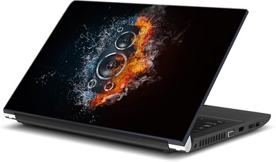 

ezyPRNT Loud Speakers Music J (15 to 15.6 inch) Vinyl Laptop Decal 15