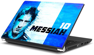 

ShopMantra Messiah Argentina Football Vinyl Laptop Decal 15.6