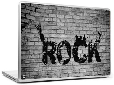 

Print Shapes Black Rock Vinyl Laptop Decal 15.6