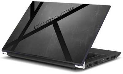 Print Shapes Gravure Vinyl Laptop Decal 15.6