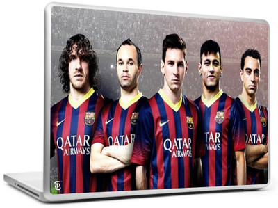 

Print Shapes football superstars Vinyl Laptop Decal 15.6