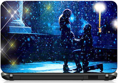 

Print Shapes Propose In Snowfall Vinyl Laptop Decal 15.6