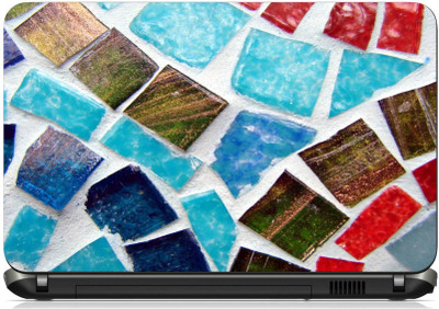

Print Shapes Colorfull rocks in snow Vinyl Laptop Decal 15.6