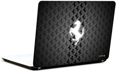 

Pics And You Ferrari Logo 3M/Avery Vinyl Laptop Decal 15.6