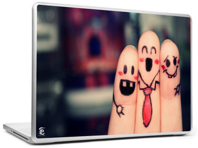 

Print Shapes 3 Fingers Vinyl Laptop Decal 15.6