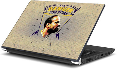 

ShopMantra Yusuf pathan The Danger Vinyl Laptop Decal 15.6
