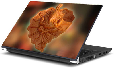 

Print Shapes Leaf Ganeshji Vinyl Laptop Decal 15.6