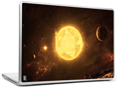 

Print Shapes Spectacular Inferno fire Vinyl Laptop Decal 15.6