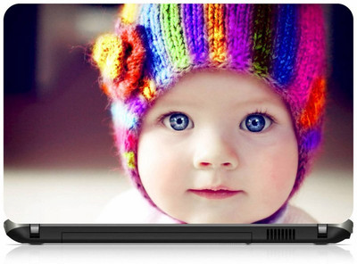 

Box 18 Blue Eyes Cute 1863 Vinyl Laptop Decal 15.6