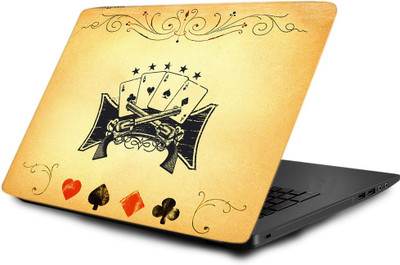

Printclub Designer Stickers 15.6 inch- Laptop skin-899 Vinyl Laptop Decal 15.6