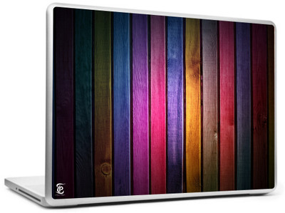 

Print Shapes Wooden lines Vinyl Laptop Decal 15.6