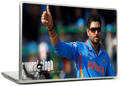 

Print Shapes Yuvraj Singh Thumbs Up Vinyl Laptop Decal 15.6
