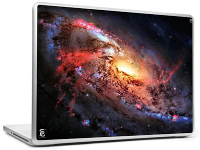 

Print Shapes Fire galaxy Vinyl Laptop Decal 15.6