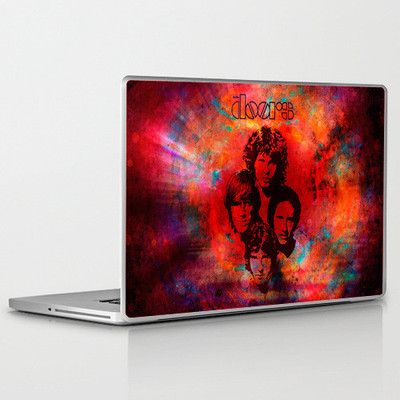 Theskinmantra the doors Skin Vinyl Laptop Decal 15.6