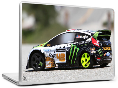 

Print Shapes ken block ford fiesta toy car Vinyl Laptop Decal 15.6