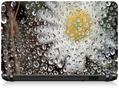 

Box 18 Water Drops Abstract 2069 Vinyl Laptop Decal 15.6