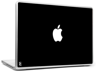 

Print Shapes White apple Vinyl Laptop Decal 15.6
