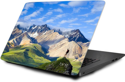 

Printclub Designer Stickers 15.6 inch- Laptop skin-316 Vinyl Laptop Decal 15.6