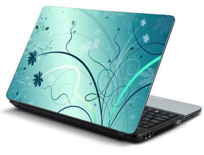 

Geek green Abstract HQ Laminated Vinyl Laptop Decal 15.6