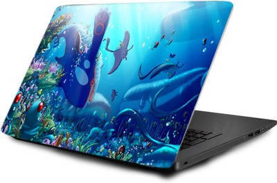 

Printclub Designer Stickers 15.6 inch- Laptop skin-507 Vinyl Laptop Decal 15.6