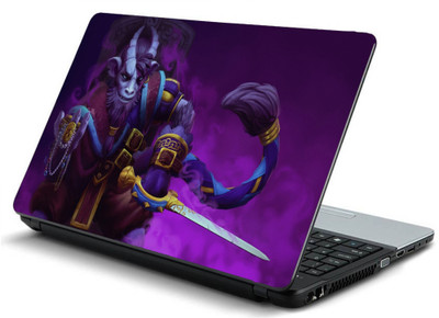 

Geek dota 2 art animation HQ Laminated Vinyl Laptop Decal 15.6