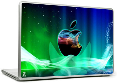 

Print Shapes 3D Black Apple Vinyl Laptop Decal 15.6