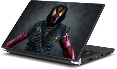 

ShopMantra Spiderman ready for fight Vinyl Laptop Decal 15.6