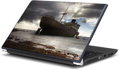 

Artifa Vintage Ship Vinyl Laptop Decal 15.6