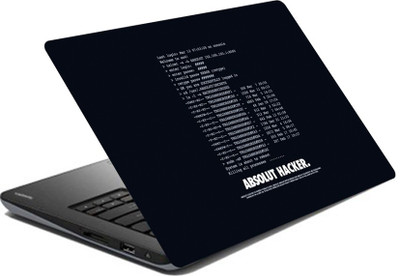 

hifex hacker absolut vinyl Laptop Decal 15.6