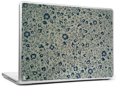 

Print Shapes Vintage flower pattern Vinyl Laptop Decal 15.6