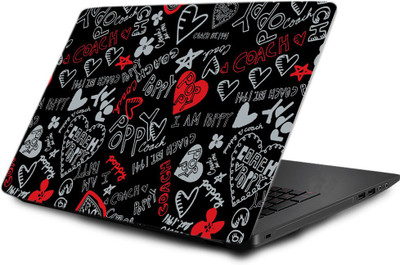 

Printclub Designer Stickers 15.6 inch- Laptop skin-013 Vinyl Laptop Decal 15.6