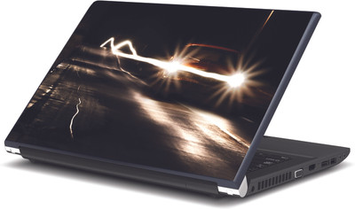 

Artifa Beautiful Photograph of Car on Road Vinyl Laptop Decal 15.6