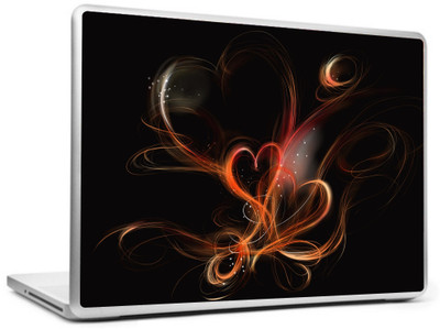 

Print Shapes Abstract Heart Vinyl Laptop Decal 15.6