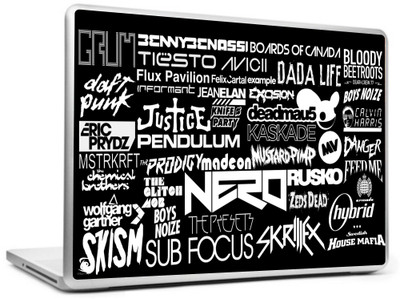 

Print Shapes Typography 3 Vinyl Laptop Decal 15.6
