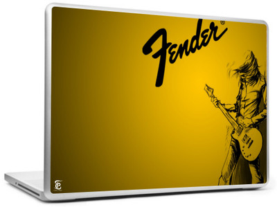 Print Shapes Fender Electric Guitar Vinyl Laptop Decal 15.6 available at flipkart for Rs.199