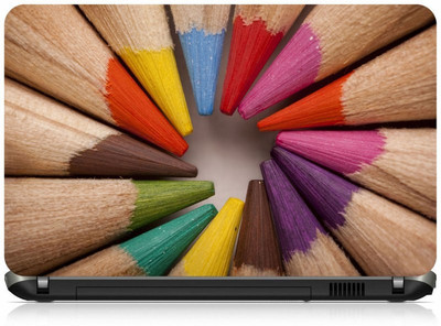 

Box 18 Colorful Pencils 1890 Vinyl Laptop Decal 15.6