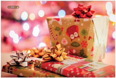 

Pics And You Pics And You Christmas Themed 115 Laptop Skin Vinyl Laptop Decal 15.6