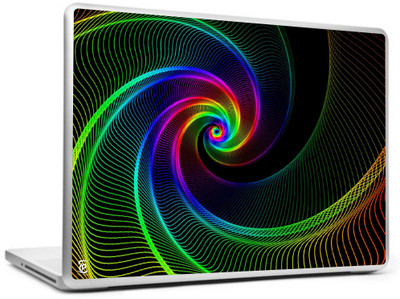 

Print Shapes Abstract Sercal Vinyl Laptop Decal 15.6
