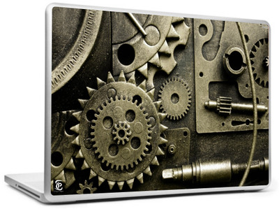 

Print Shapes Metal gears Vinyl Laptop Decal 15.6