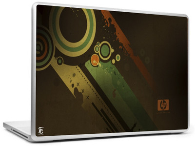 

Print Shapes Hp with circles Vinyl Laptop Decal 15.6