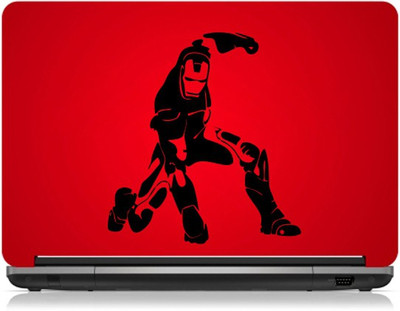 

Decor Kafe Ironman Abstract Sticker Self Adhesive Vinyl Laptop Decal 15.6