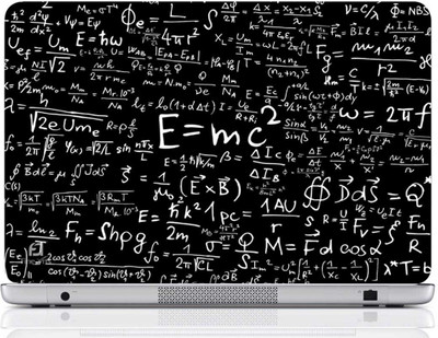 Finest EMC2 Black Vinyl Laptop Decal 15.6 Finest Computer Peripherals
