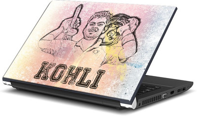 

ShopMantra Virat Kohli best Player Vinyl Laptop Decal 15.6