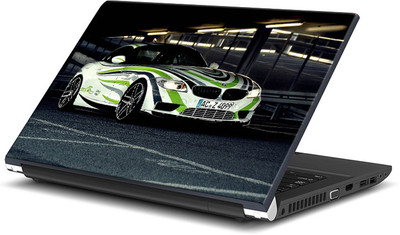 

ShopMantra Racing car Vinyl Laptop Decal 15.6