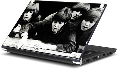 

ShopMantra The Beatkes Vintage Vinyl Laptop Decal 15.6