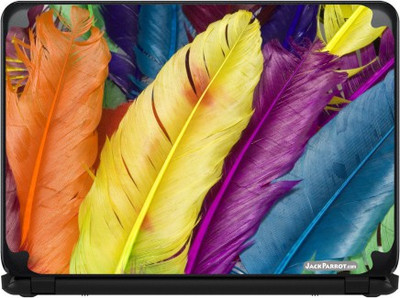 

Jack Parrot Feathers Vinyl Laptop Decal 13