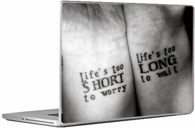 

Swagsutra 14300LS Vinyl Laptop Decal 15