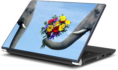 

Artifa Elephant love Vinyl Laptop Decal 15.6