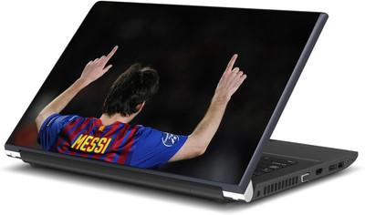 Artifa Lionel Messi Amazing Football Vinyl Laptop Decal 15.6