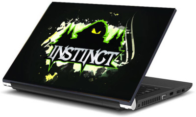 

Print Shapes Instinct Vinyl Laptop Decal 15.6